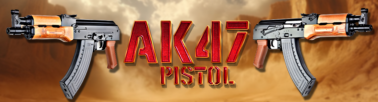 AK 47 Pistol