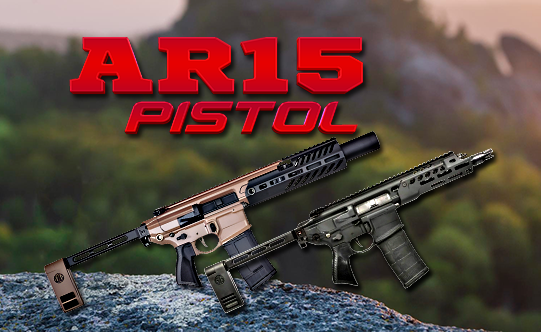 AR-15 Pistol