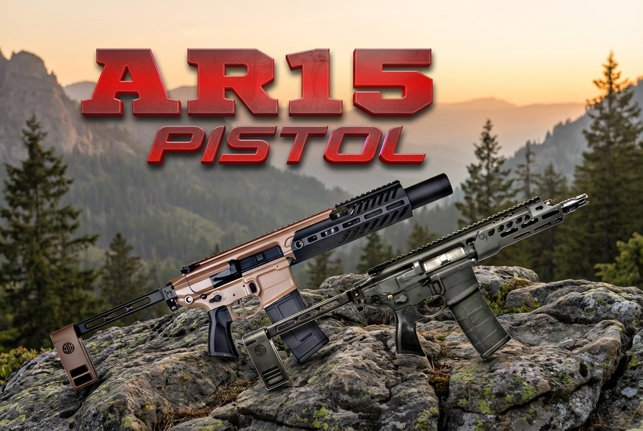 AR-15 Pistol